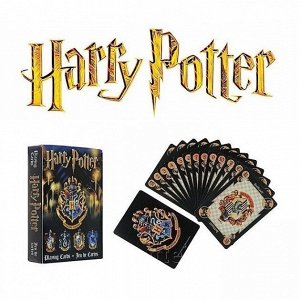 Игральные карты Harry Potter Гарри Поттер "Герб Хогвартс", колода 54 шт