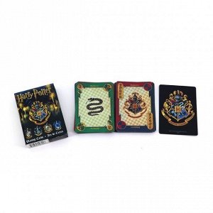 Игральные карты Harry Potter Гарри Поттер "Герб Хогвартс", колода 54 шт