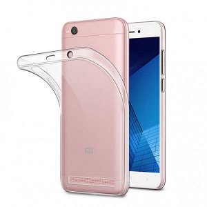 Чехол силиконовый прозрачный тонкий Xiaomi Redmi