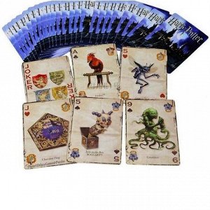 Игральные карты Harry Potter Гарри Поттер "Замок Хогвартс", колода 54 шт