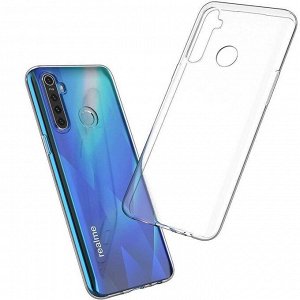 Чехол силикон тонкий на телефон Realme