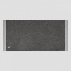 Полотенце Конвилл цвет: серый (50х100 см)
