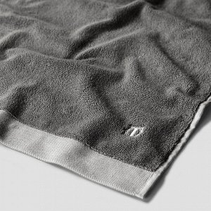 Полотенце Конвилл цвет: серый (50х100 см)