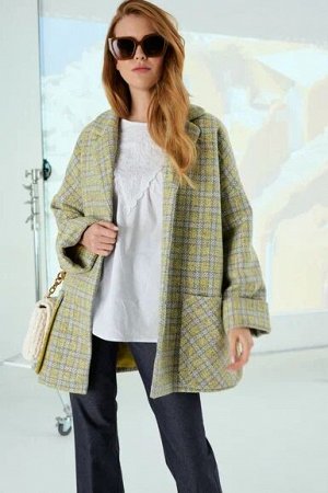 Пальто 85% шерсть, 15% ПЭ