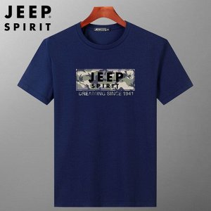 Футболка мужская Jeep Spirit.