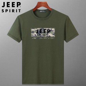 Футболка мужская Jeep Spirit.