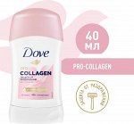 Dove Дезодорант женский стик Дав PRO Collagen 40 мл