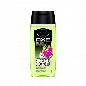 Акс Axe Epic Fresh Гель для душа и шампунь 3в1 Мужской 100 мл