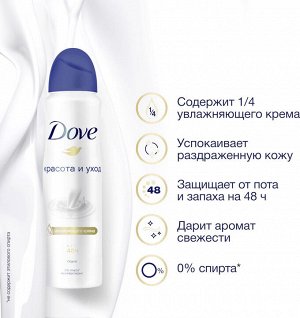 Dove Дезодорант спрей Дав Красота и Уход Original 150 мл