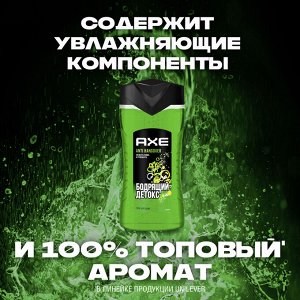 Акс Мужской гель для душа Перезагрузка 250 мл  Axe