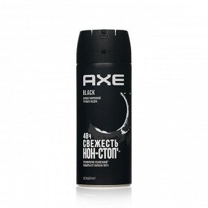 Акс Дезодорант Спрей Black мужской, 150 мл, AXE