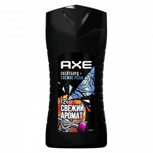 Акс Гель для душа Скейтборд и Розы 250 мл  Axe