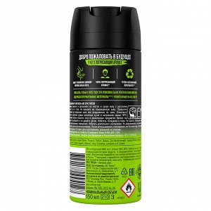 AXE мужской дезодорант спрей EPIC FRESH, Грейпфрут и Кардамон, защита 48 часов 150 мл