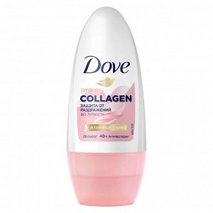 Дав, Дезодорант Ролик Pro-Collagen, 50 мл, Dove