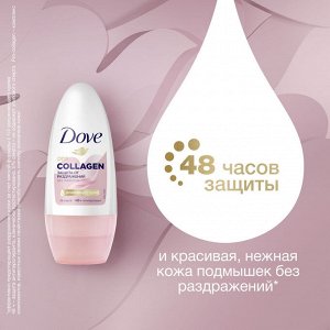 Dove Дезодорант женский ролик Дав Pro Collagen 50 мл