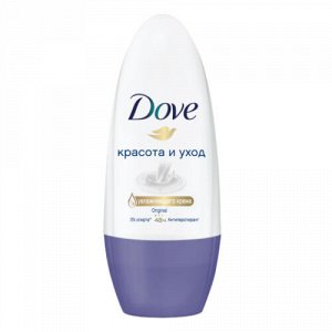 Dove Дезодорант женский ролик Дав Красота и уход 50 мл