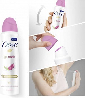 Dove Дезодорант женский спрей Дав Пробуждение чувств 150 мл