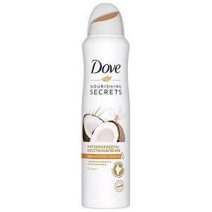 Dove Дезодорант женский спрей Дав Ритуал Красоты Восстановление 150 мл