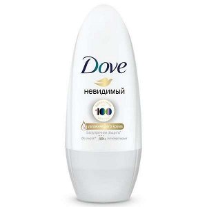 Dove Дезодорант ролик Дав Невидимый 50 мл