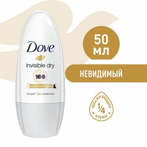Dove Дезодорант ролик Дав Невидимый 50 мл