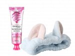Глиняная маска с персиком BIOAQUA+Повязка для косметических процедур