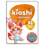 Подгузники-трусики KIOSHI XL36 12-18 кг, 36 шт