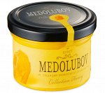 Мёд-суфле Медолюбов с курагой 125мл