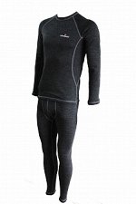 Комплект термобелья WOODLAND &quot;Wool Thermo&quot; (серый) р.  S