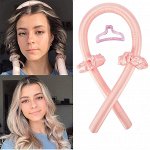 Мягкие бигуди для завивки волос, в комплекте с заколкой