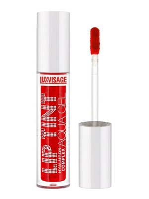 LuxVisage Тинт для губ с гиалуроновым комплексом  LIP TINT AQUA GEL hyaluron complex тон 01 Aperol 3.4г