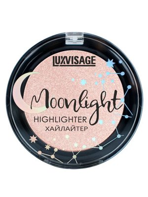 Хайлайтер компактный LUXVISAGE Moonlight т. 01 Rose Glow 4г.