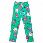 BK1612L Лосины для девочек ментоловый
