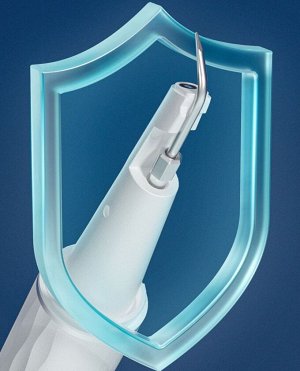 Умный ультразвуковой скалер для чистки зубов Xiaomi Sunuo T12 Pro Smart Visual Ultrasoniс