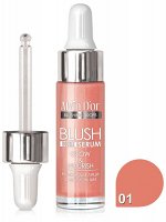 Alvin D`or Румяна жидкие В-3 т01 Blush double Serum 15 мл /3