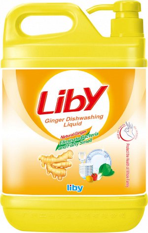 Liby Средство для мытья посуды «Чистая посуда» Имбирь, 2 кг