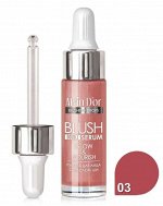 Alvin D`or Румяна жидкие В-3 т03 Blush double Serum 15 мл /3