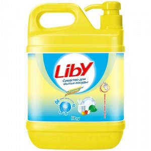 Liby Средство для мытья посуды «Чистая посуда», 2 кг
