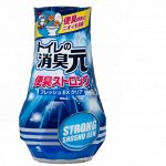 Дезодорант жидкий Oheyano Kobayashi для туалета Strong Fresh EX Clear хвоя и эвкалипт 400мл