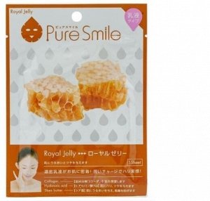 Маска для лица "SunSmile" PureSmile N005 MilkyLotionRoyalJellyEssMask косм мол маточн мол 1шт 1/300