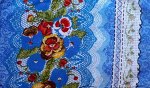 Полотенце вафельное 37х60