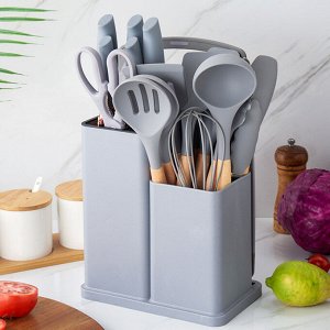 Набор кухонных принадлежностей Kitchenware Set / 19 предметов
