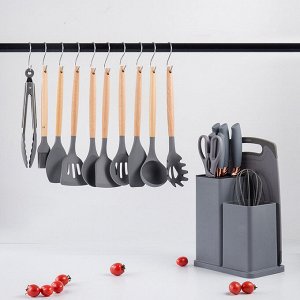 Набор кухонных принадлежностей Kitchenware Set / 19 предметов