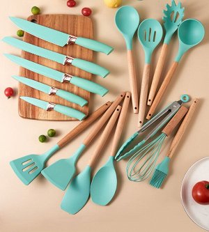 Набор кухонных принадлежностей Kitchenware Set / 19 предметов