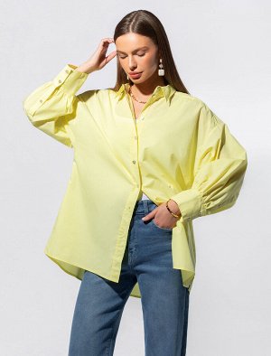 Vilatte Свободная блузка с рукавами буфами