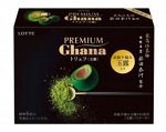 LOTTE Ghana Premium - конфеты с матчей, гёкуро и ганским молоком
