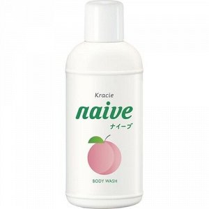 16460 "Naive" Мыло жидкое  для тела с экстрактом листьев персикового дерева 80 мл