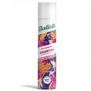 Батист Сухой шампунь для волос Oriental с восточным ароматом, 200 мл (Batiste, Fragrance)