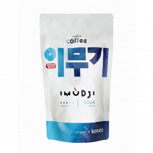 IMUDJI Blue Кофе натуральный растворимый сублимированный Имуджи Голубой 150г