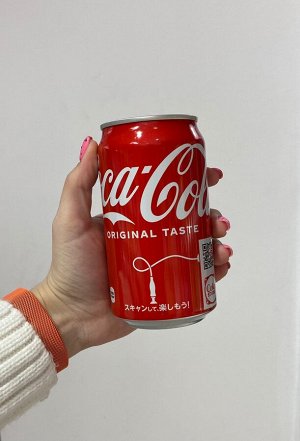 Напиток газированный "Coca Cola Original" / Кока кола / CocaCola / КокаКола 350 мл Япония Японские сладости