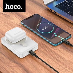 Внешний аккумулятор Power Bank с беспроводной зарядкой Hoco Expressar / 10000 mAh, PD20W